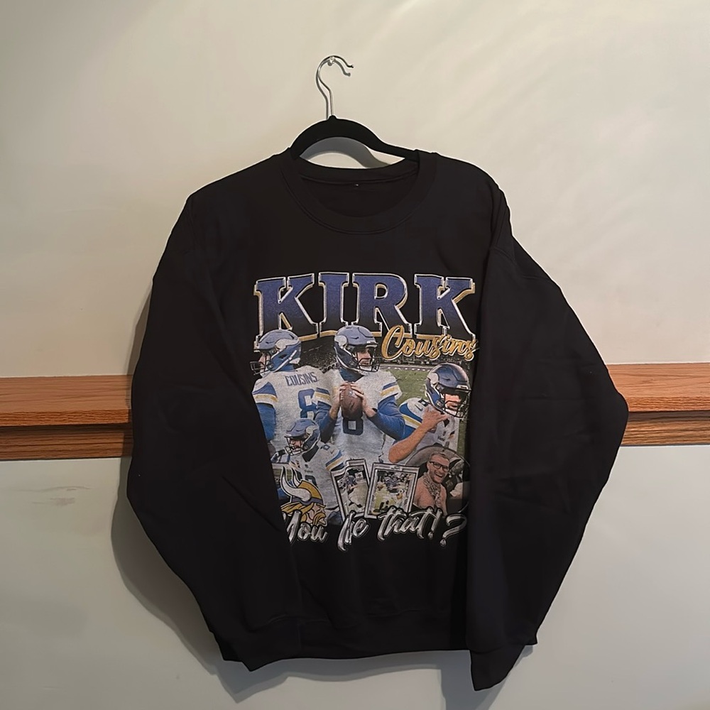 Vintage Kirk Cousin Inspired Sweatshirt
